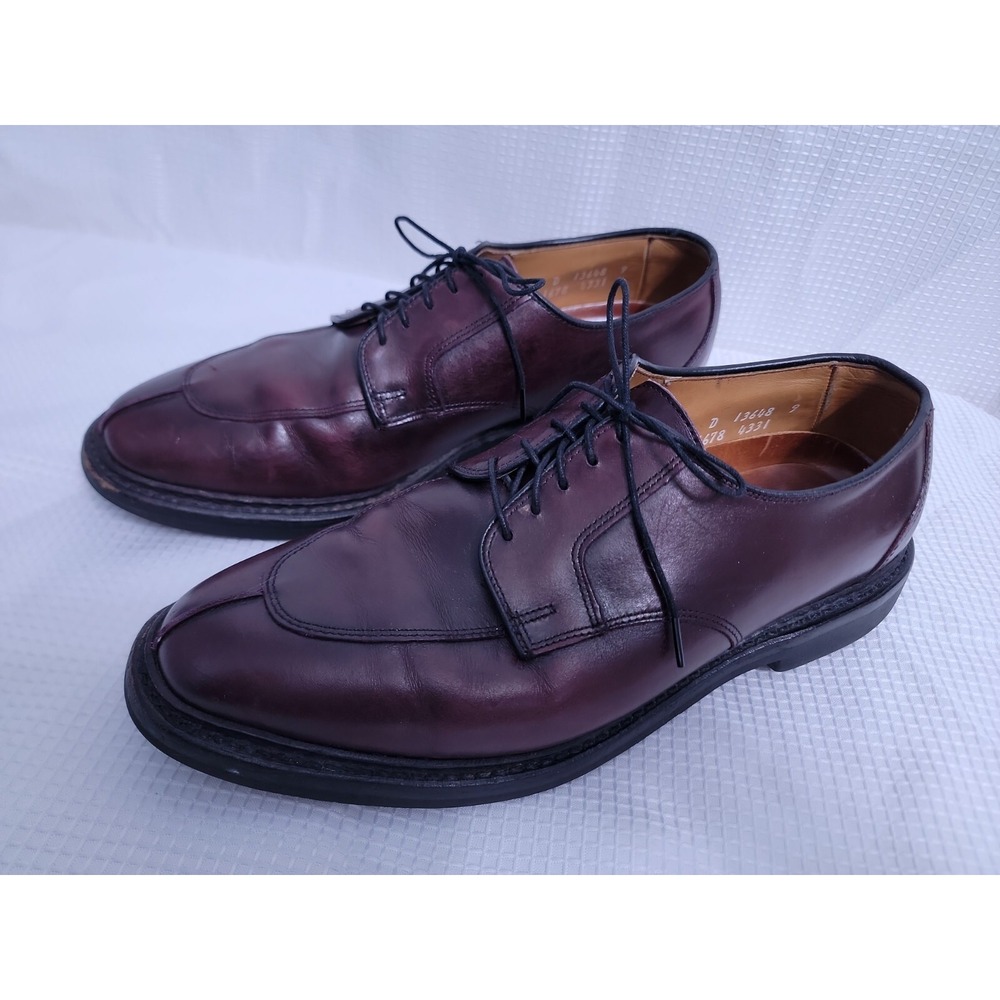 Allen Edmonds Park Avenue Cap-toe Oxford Dress Shoe size 9 D - Picture 2 of 13